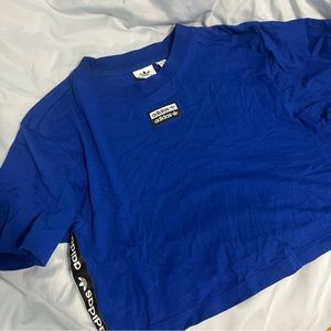 Adidas Cropped T-Shirt